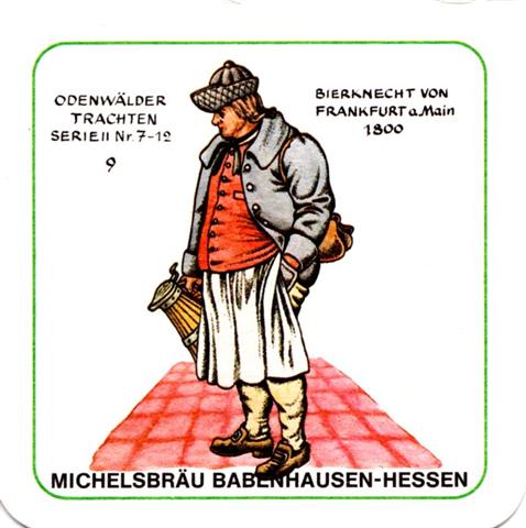 babenhausen of-he michels tracht II 3b (quad185-4 reichelsheim 1900) 